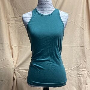 Good hYOUman dusty teal  Women's tank Top